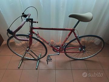 bici bianchi rekord da corsa vintage anni 80 