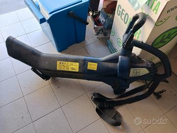 giardinaggio aspirafoglie e soffiafoglie