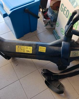 giardinaggio aspirafoglie e soffiafoglie