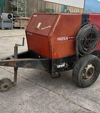 Motosaldatrice Mosa Modello TS 300 SX