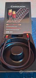 AudioQuest Cinnamon cavo USB 2.0 A-B