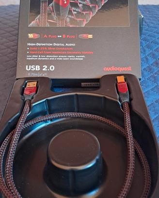 AudioQuest Cinnamon cavo USB 2.0 A-B