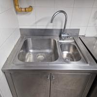 lavandino per gelateria