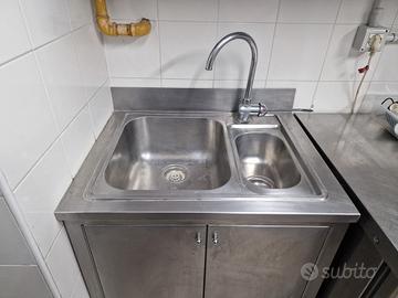 lavandino per gelateria