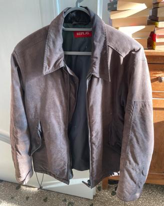 Giacca Replay vintage anni 90’ blu scolorito