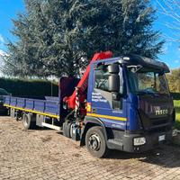 IVECO EUROCARGO 80E GRU FASSI F105 – 32.000 km
