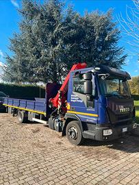 IVECO EUROCARGO 80E GRU FASSI F105 – 32.000 km