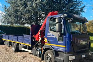 IVECO EUROCARGO 80E GRU FASSI F105 – 32.000 km