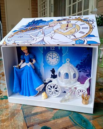 Cenerentola in un libro scatola