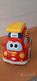 Camioncino pompieri Clementoni