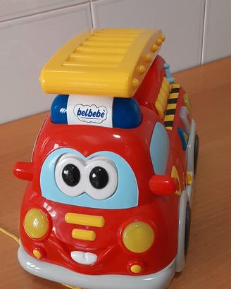 Camioncino pompieri Clementoni