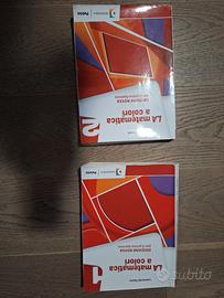 Libri La matematica a colori 1 e 2
