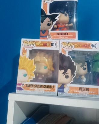 Funko pop dragon ball 