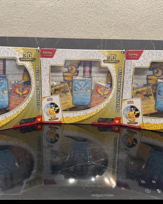 Pokemon 30th sealed