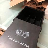Cassa legno laccato