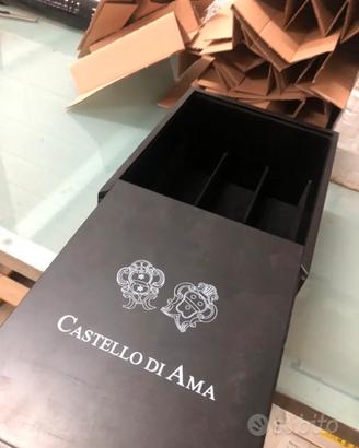 Cassa legno laccato