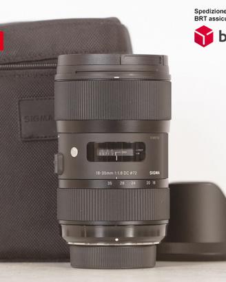 Sigma 18-35 F1.8 DC HSM Art (Nikon)