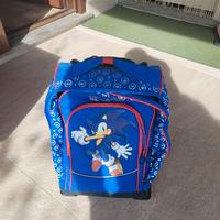 zaino scuola sonic