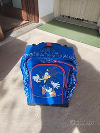 zaino scuola sonic