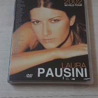 DVD Laura Pausini - World Tour 2001/2 - live