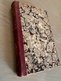 Libro Antico Trattato Delle Servitù Pardessus