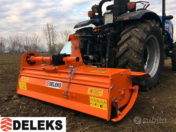Fresa Zappatrice per trattore Serie media 150 cm