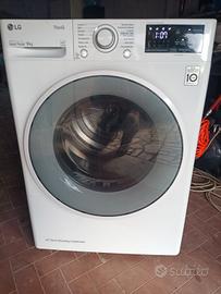 asciugatrice lg heat pump 9kg 