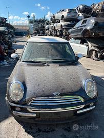 RICAMBI MINI COOPER R50 1.6 BENZINA ANNO:2004