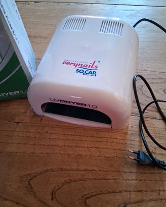fornetto per unghie  professionale