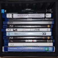 Bluray 3d e non + box Harry Potter