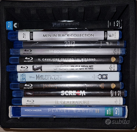 Bluray 3d e non + box Harry Potter