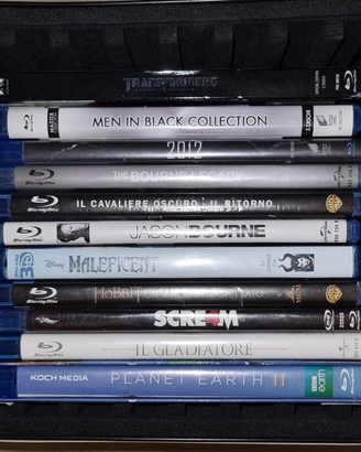 Bluray 3d e non + box Harry Potter