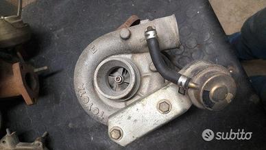 Turbina Toyota Avensis carina pic nic 2.0 td ct20