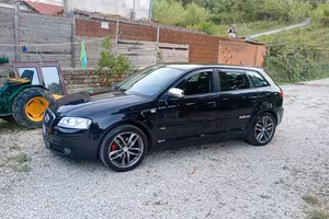 audi A3 Sportback 2006 quattro 