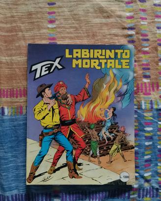 Numero 314 del Fumetto "TEX" vintage 