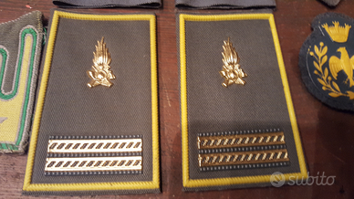 Stemmi e mostrine militare