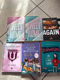 Set 9 libri romance- bestseller del booktok