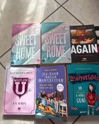 Set 9 libri romance- bestseller del booktok