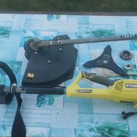 decespugliatore elettrico 1200w ryobi 