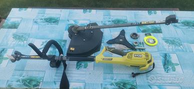 decespugliatore elettrico 1200w ryobi 