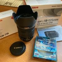 Canon EF-S 18-135mm f/3.5-5.6 IS STM e accessori