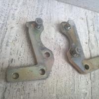 piastre per  bull bar suzuki sj santana samurai