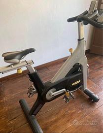 Cyclette tecnogym