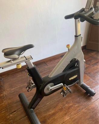 Cyclette tecnogym