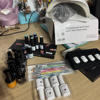 Kit unghie semipermanente