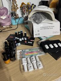 Kit unghie semipermanente
