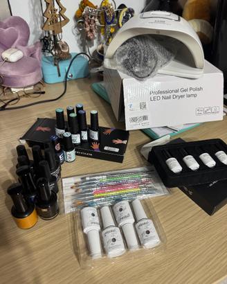 Kit unghie semipermanente