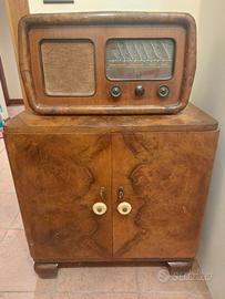 RADIO GRAMMOFONO DUCATI Anno 1949