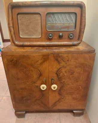 RADIO GRAMMOFONO DUCATI Anno 1949