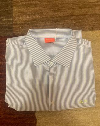 Camicia Uomo SUN68 Beach a righe